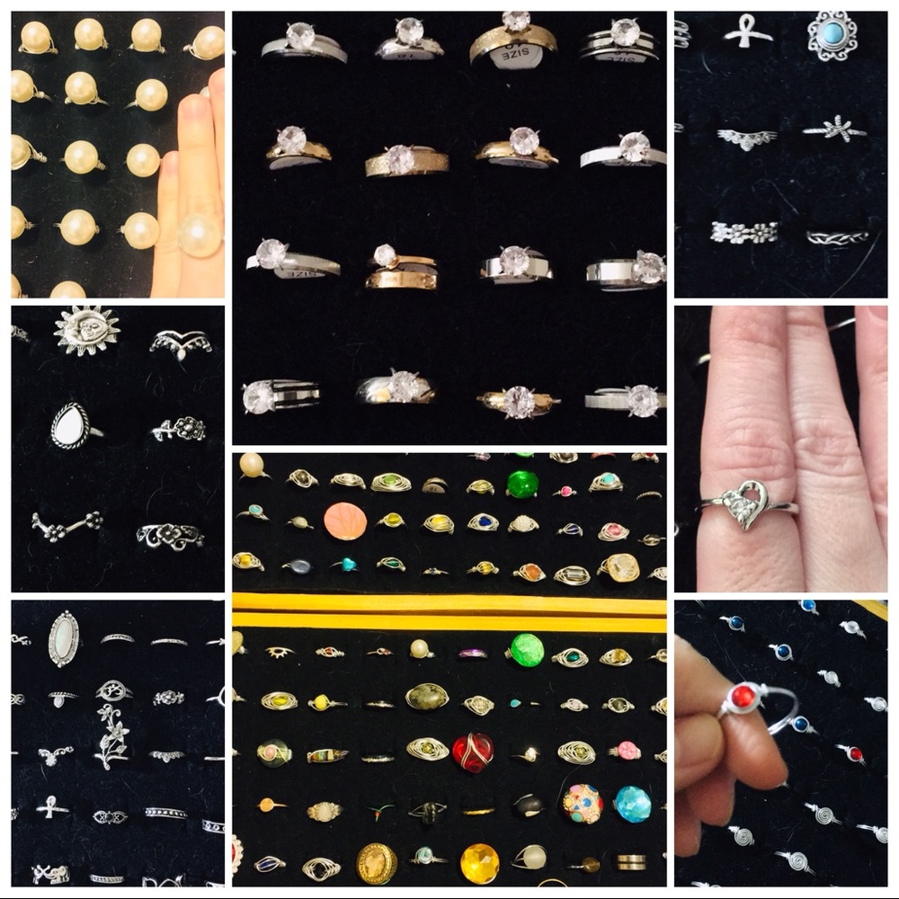 Ring ๐ Bundle 10 pcs Random - Picture 10 of 11